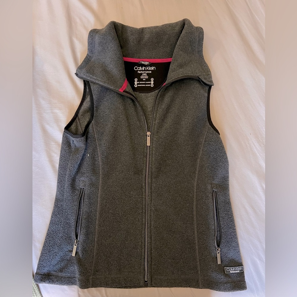 Calvin Klein fleece vest